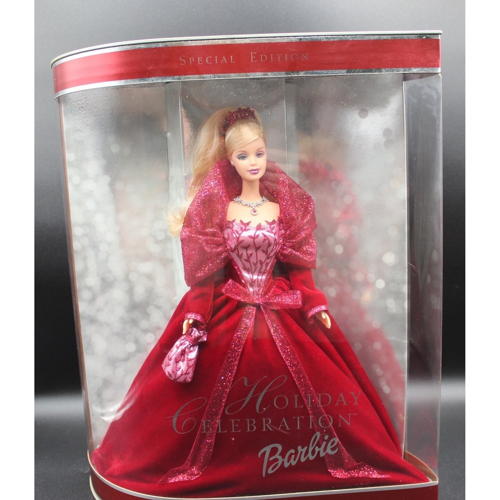 Vintage Special Edition Holiday Celebration Barbie 2002 in Original Box